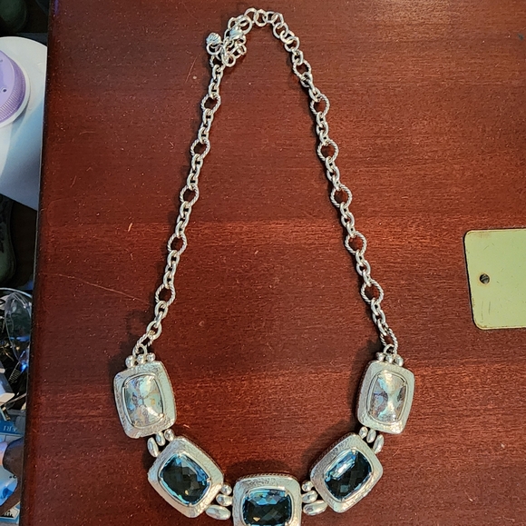 BRIGHTON PEACEFUL PRESENCE NECKLACE - Picture 1 of 2